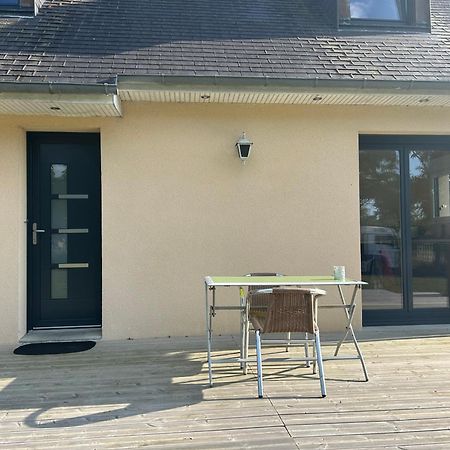 Chambre Mont Saint Michel Huisnes-sur-Mer Exterior foto