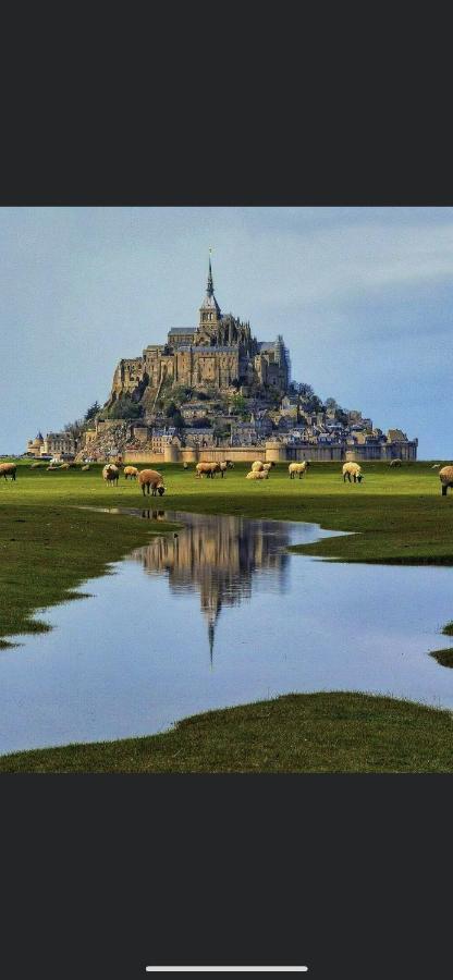 Chambre Mont Saint Michel Huisnes-sur-Mer Exterior foto