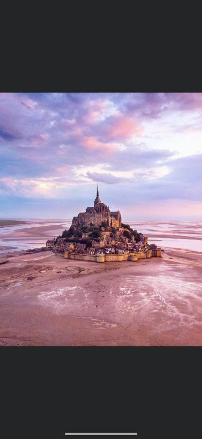 Chambre Mont Saint Michel Huisnes-sur-Mer Exterior foto