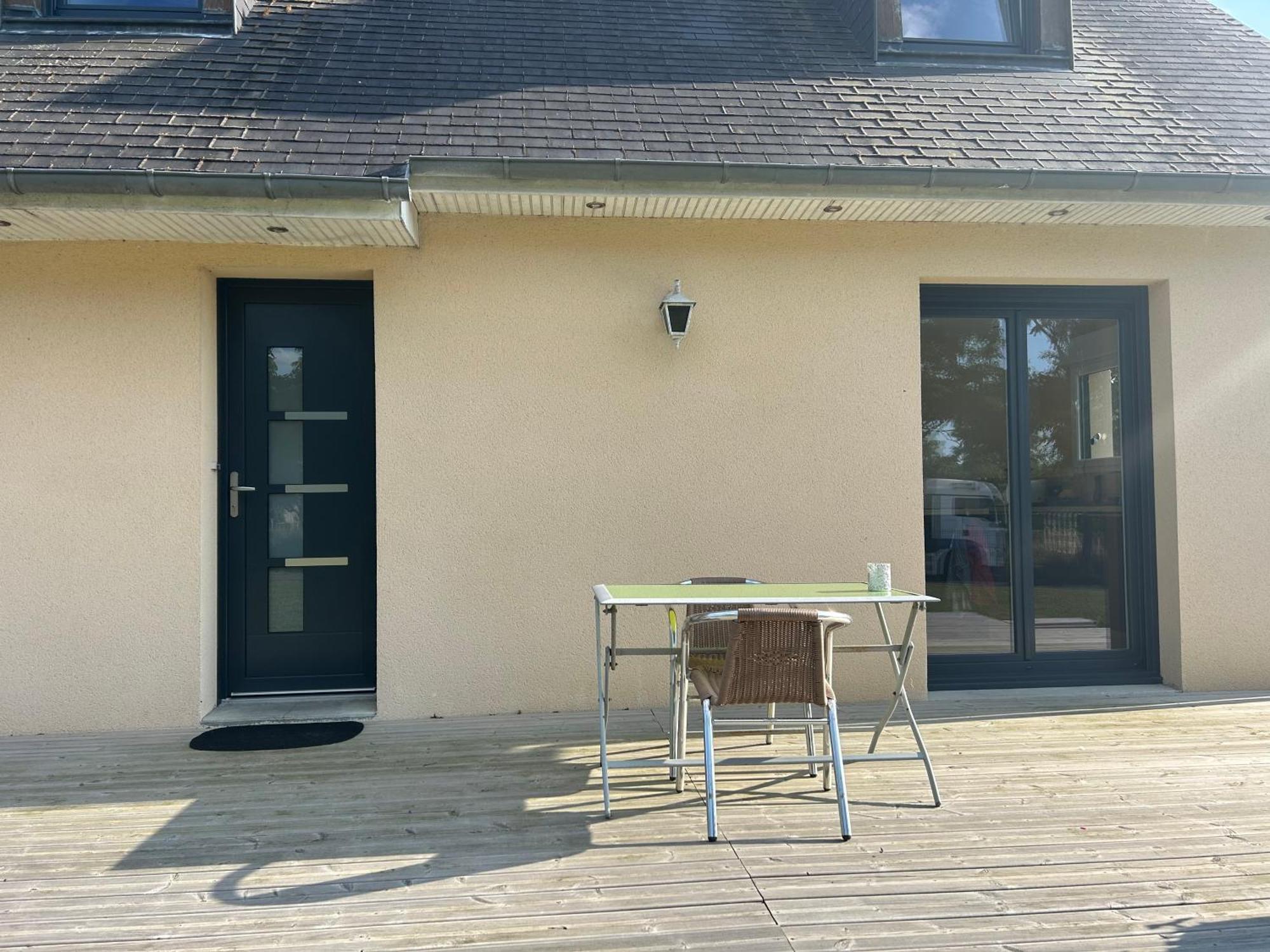 Chambre Mont Saint Michel Huisnes-sur-Mer Exterior foto
